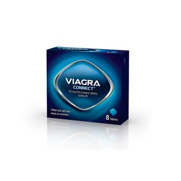 50MG VIAGRA CONNECT 8 TABLETS