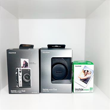 INSTAX MINI EVO BLACK BUNDLE