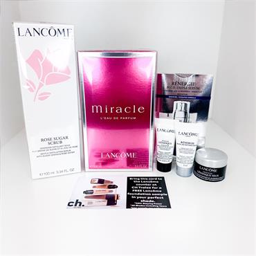 MIRACLE 100ML  HAMPER WORTH 197.00 EUROS