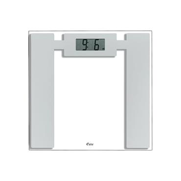 WEIGHT WATCHERS GLASS ELECTRONIC SCALES 8950NU