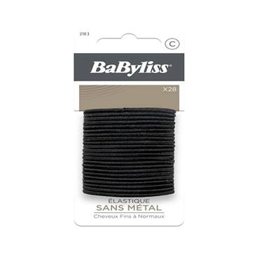 ELASTICS 3MM BLACK (12 PACK)