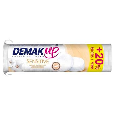 DEMAKUP SENSITIVE ROUND PADS
