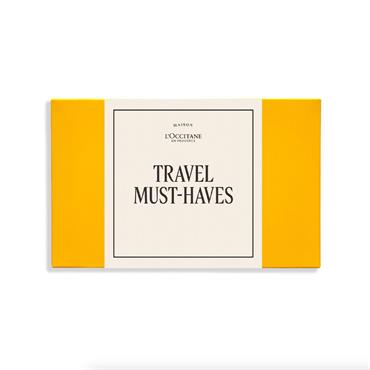 TRAVEL MUST-HAVES