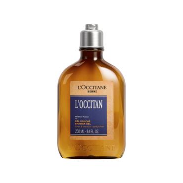 L'OCCITAN HAIR & BODY WASH 250ML