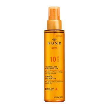 TANNING OIL LOW PROTECTION SPF10