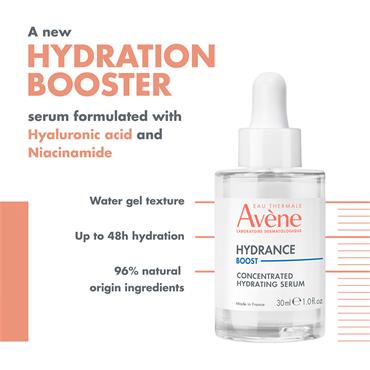 AVENE HYDRANCE BOOST SERUM 30ML