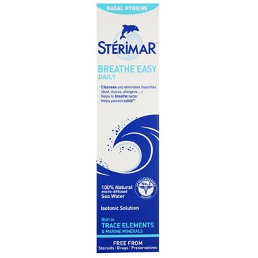 Sterimar Breathe Easy Daily Nasal Spray 50ML