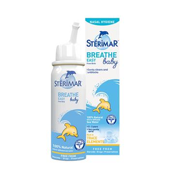 STERIMAR BREATH EASY BABY SPRAY 50ML