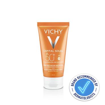 IDEAL SOLEIL VELVET FACE CREAM SPF50 50ML