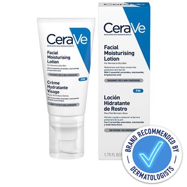 CERAVE FACIAL MOISTURISING NIGHT LOTION
