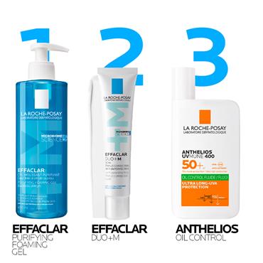 EFFACLAR DUO+M ANTI-IMPERFECTIONS TRIPLE CORRECTIVE CARE