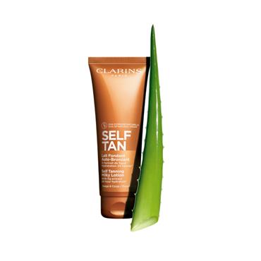 SELF-TANNING MILKY LOTION 125ML