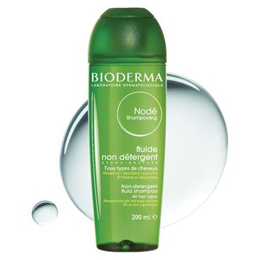 NODE FLUID SHAMPOO FOR ALL HAIR TYPES 200ML