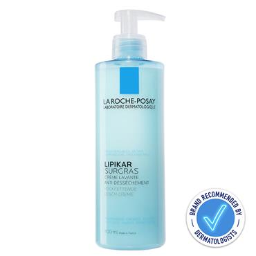 LIPIKAR SURGRAS GENTLE CLEANSER 400ML