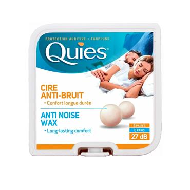 ANTI NOISE WAX EARPLUGS X8 PAIRS
