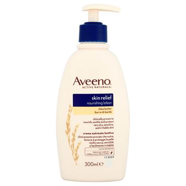 SKIN RELIEF SHEA BUTTER 300ML