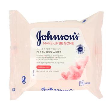 5 IN 1 REFRESHING CLEANSING WIPES - NORMAL SKIN