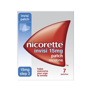 INVISIBLE PATCH 15MG 7 PACK
