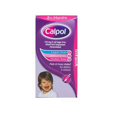 SUSPENSION INFANT SUGAR FREE 60ML