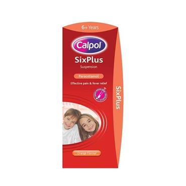 6+ LIQUID SUGAR FREE 60ML STRAWBERRY