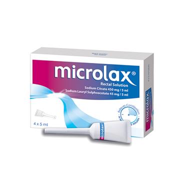 MICROLAX RECTAL SOLUTION FOR CONSTIPATION