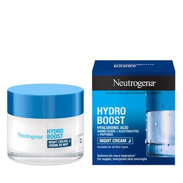 NEUTROGENA HYDRO BOOST NIGHT CREAM WITH HYALURONIC ACID 50ML