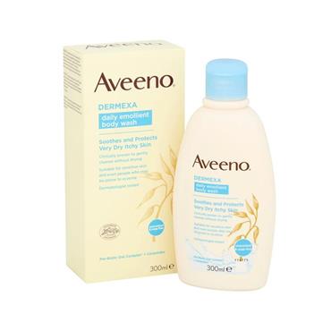 AVEENO DERMEXA BODY WASH 300ML