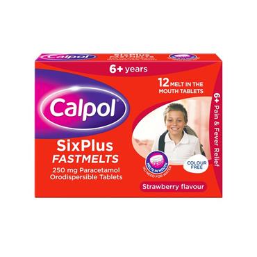 6+ FAST MELTS 12 PACK