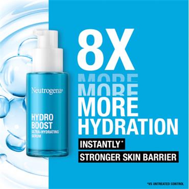 NEUTROGENA HYDRO BOOST ULTRA-HYDRATING SERUM 30ML