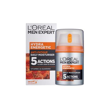 MEN EXPERT SKIN CARE HYDRA ENERGETIC ANTI-FATIGUE MOISTURISER 50ML