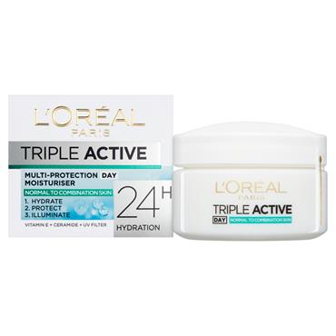 TRIPLE ACTIVE DAY CREAM NORMAL TO COMBINATION SKIN