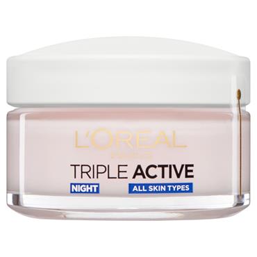 TRIPLE ACTIVE NIGHT ALL SKIN TYPES