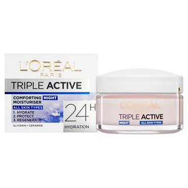 TRIPLE ACTIVE NIGHT ALL SKIN TYPES