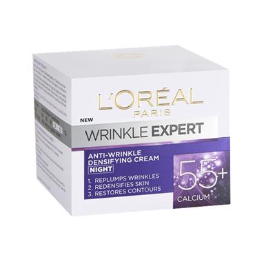 WRINKLE EXPERT 55+ NIGHT CREAM