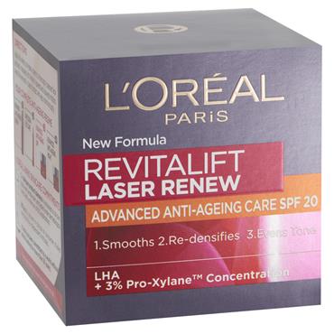 REVITALIFT LASER RENEW ANTI-AGEING CREAM SPF20