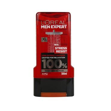MEN EXPERT INTENSE RELAXING SHOWER GEL & SHAMPOO