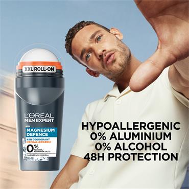 MEN EXPERT MAGNESIUM DEFENCE HYPOALLERGENIC DEODORANT 50ML