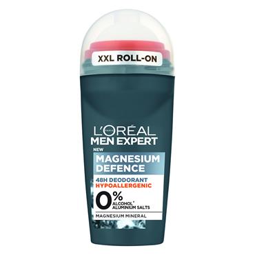 MEN EXPERT MAGNESIUM DEFENCE HYPOALLERGENIC DEODORANT 50ML