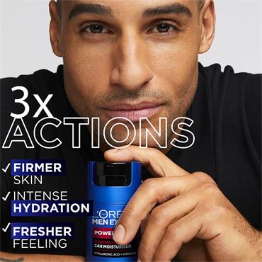 MEN EXPERT POWER AGE MOISTURISER