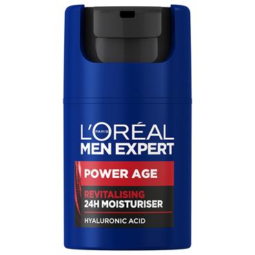 MEN EXPERT POWER AGE MOISTURISER