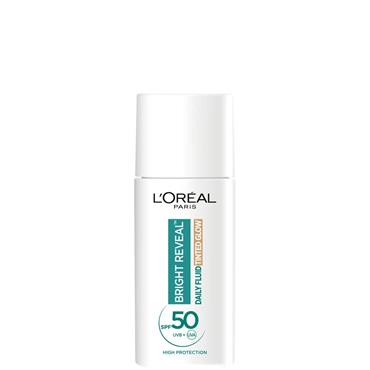 BRIGHT REVEAL DAILY FLUID TINTED GLOW BRONZE SPF50+ 50ML
