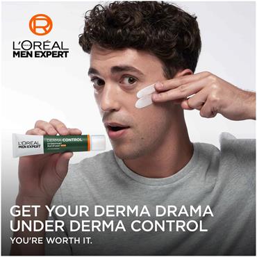 MEN EXPERT DERMA CONTROL SPF30 40ML