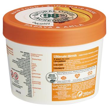 ULTIMATE BLENDS HAIR FOOD PAPAYA 3IN1  HAIR MASK