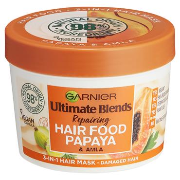 ULTIMATE BLENDS HAIR FOOD PAPAYA 3IN1  HAIR MASK