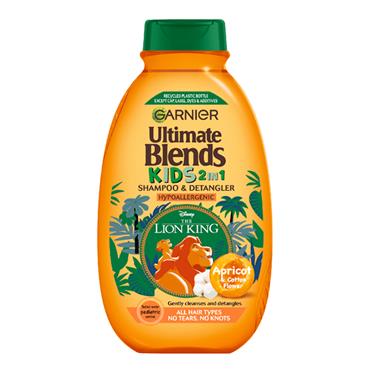 ULTIMATE BLENDS KIDS 2IN1 SHAMPOO & DETANGLER