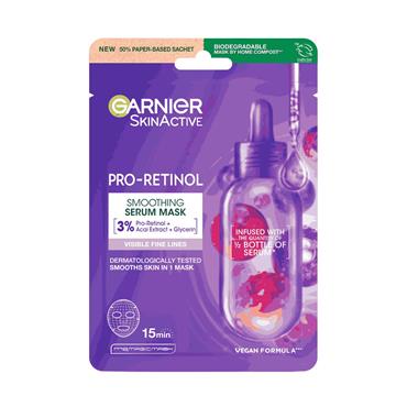 GARNIER PRORETINOL SERUM MASK
