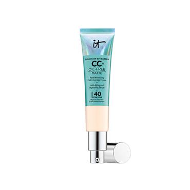IT COSMETICS YOUR SKIN BUT BETTER OIL-FREE CC+ CREAM MATTE SPF 40