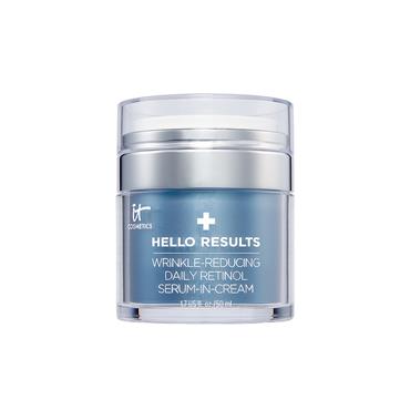 ~HELLO RESULTS WRINKLE-REDUCING DAILY RETINOL SERUM-IN-CREAM 50ML