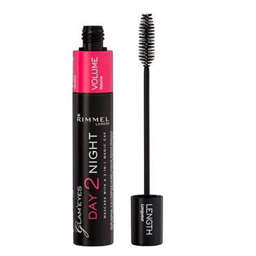 DAY 2 NIGHT MASCARA BLACK