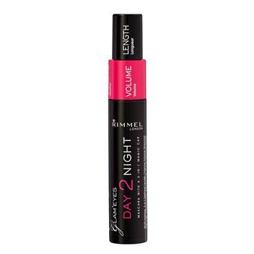 DAY 2 NIGHT MASCARA BLACK